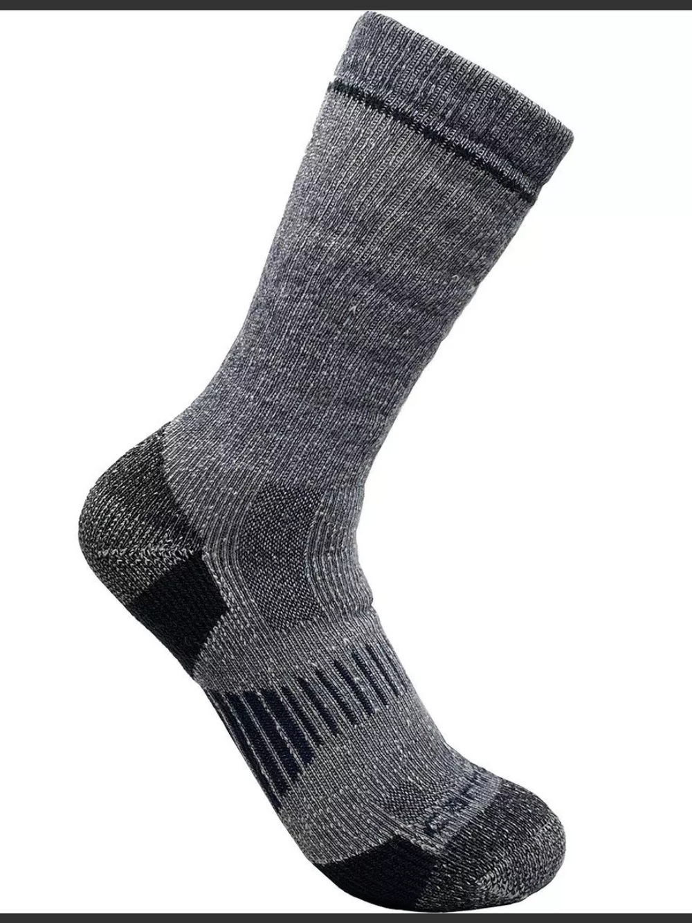 Men’s Carhartt Midweight Synthetic Wool Blend Boot Sock